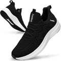 Feethit Mens Slip On Lightweight Breathable Walking Sneakers - Non