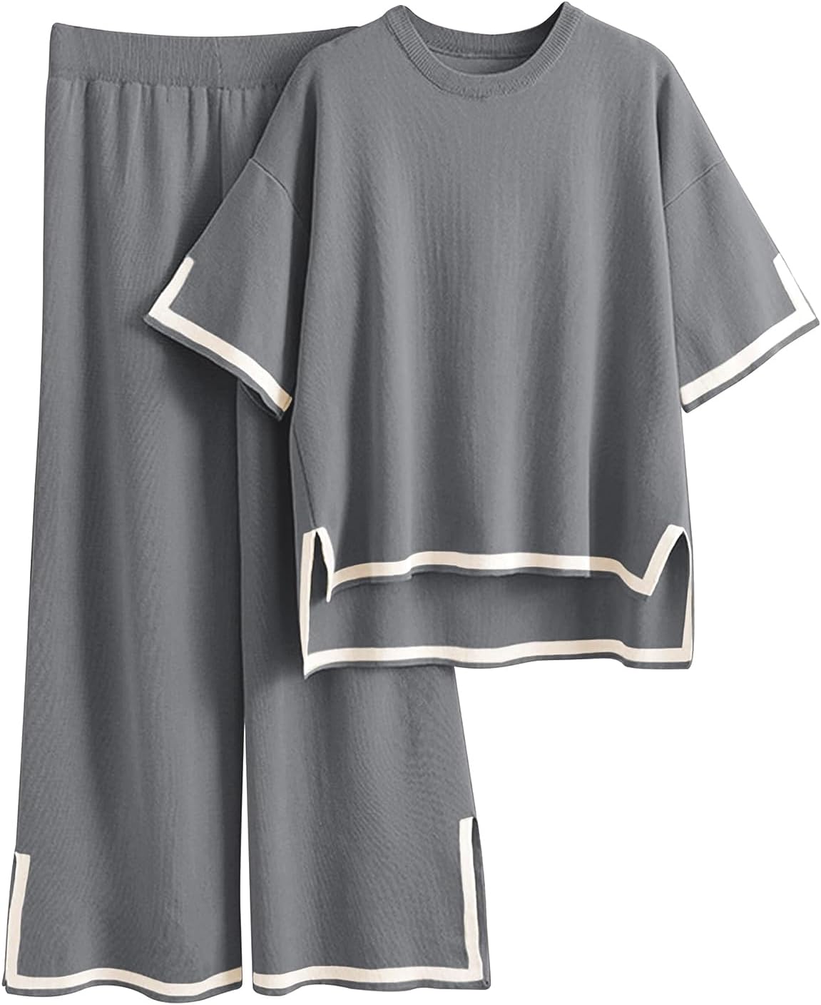 Imily Bela Womens Plus Size Lounge Sets for Summer Travel Comfort