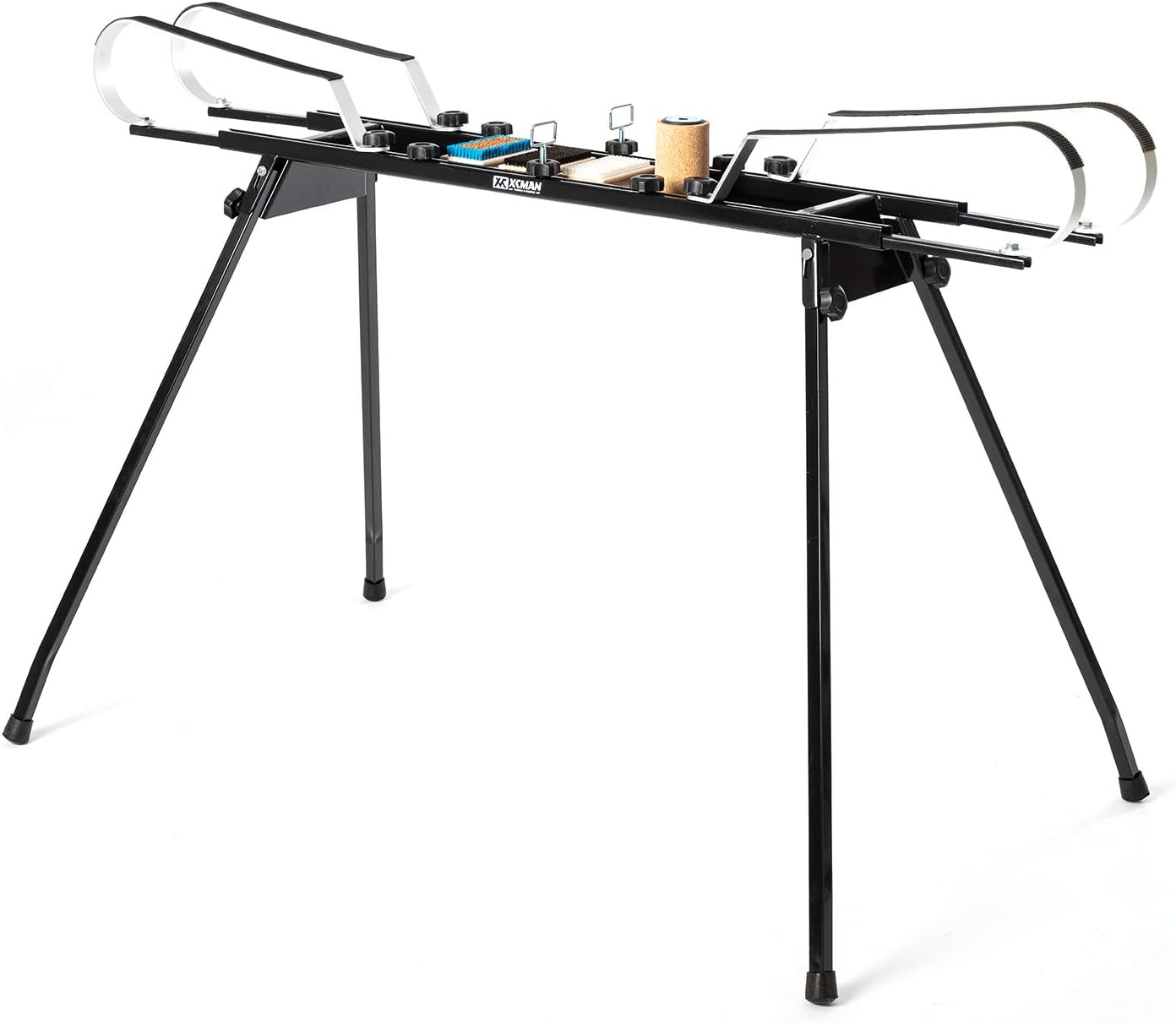 XCMAN Foldable Double Waxing Profile Bench - Adjustable 47.2-78.7in