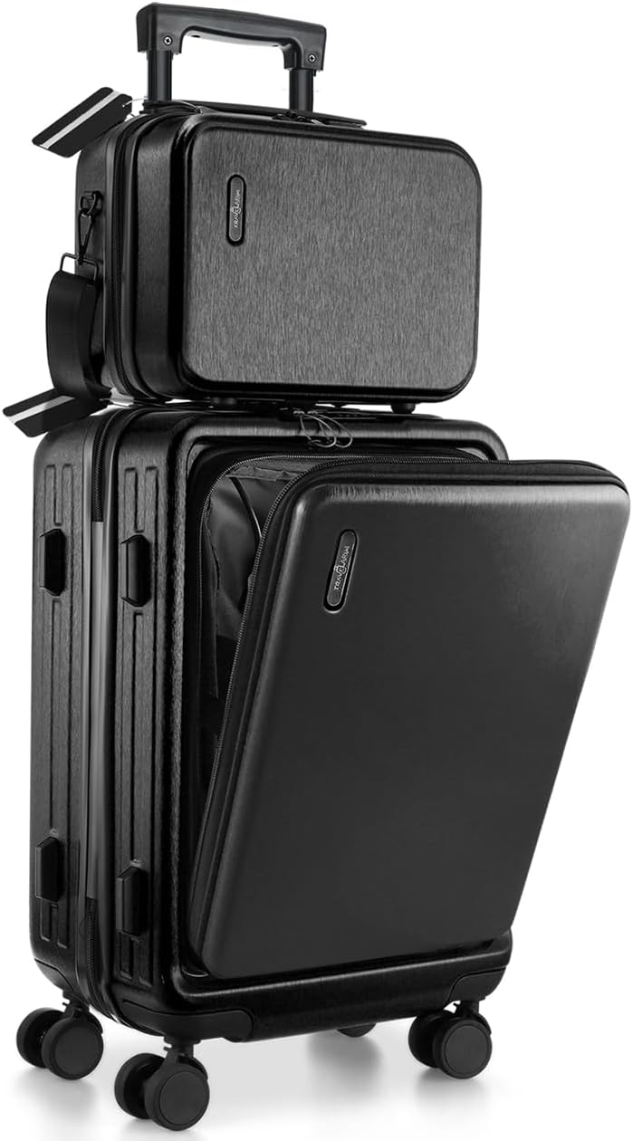 22 Inch Carry On Luggage with Wheels for Hassle-Free Travel