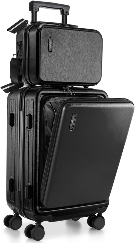 22 Inch Carry On Luggage with Wheels for Hassle-Free Travel