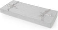 Bench Cushion 47 in Light Gray - Comfortable Indoor Seat Pad