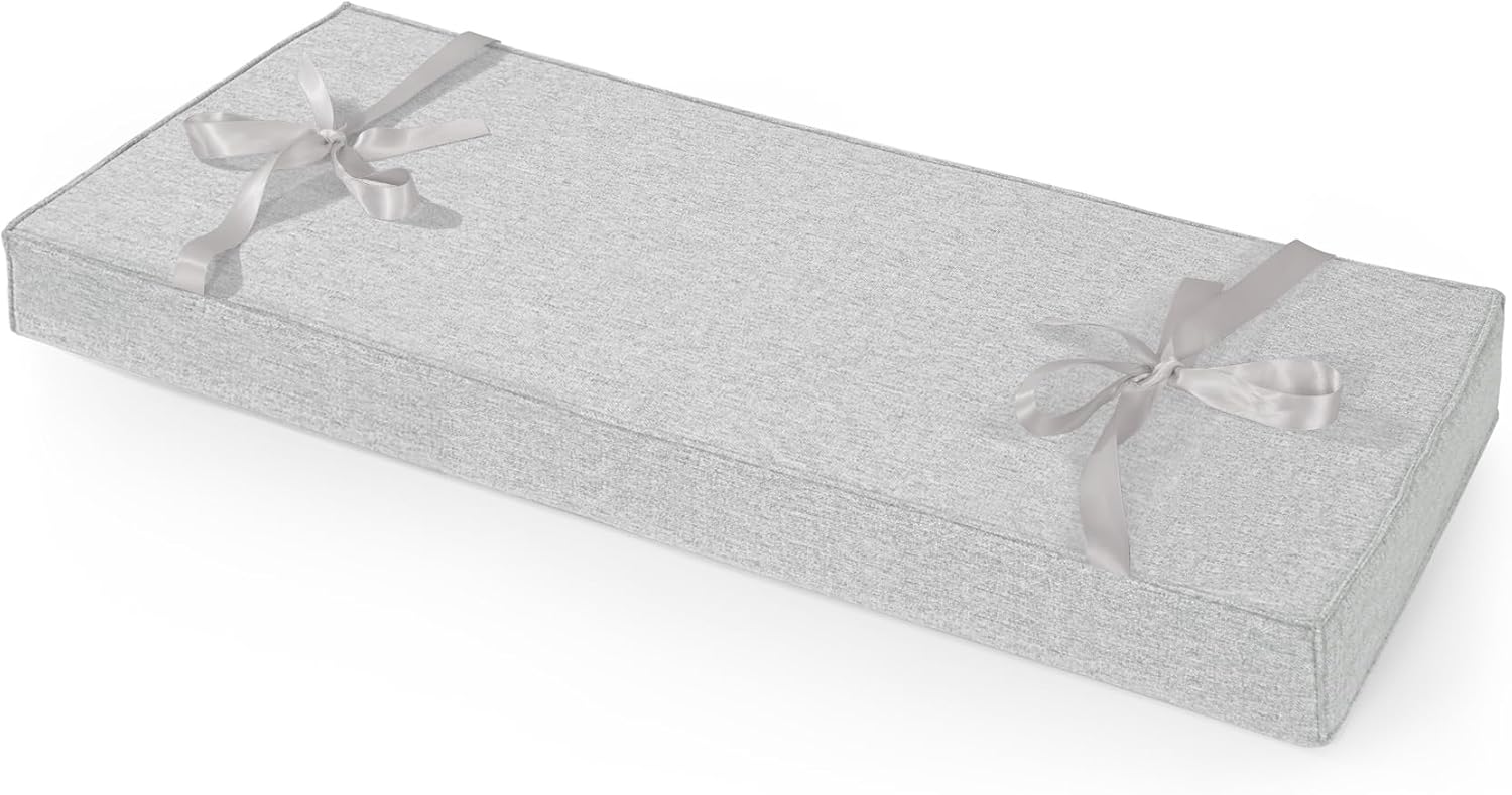 ROFIELTY Bench Cushion 47 inch for Indoor Furniture Comfort
