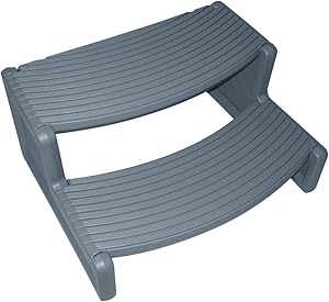 Confer Plastics Spa Handi Step: Lightweight and Strong Design