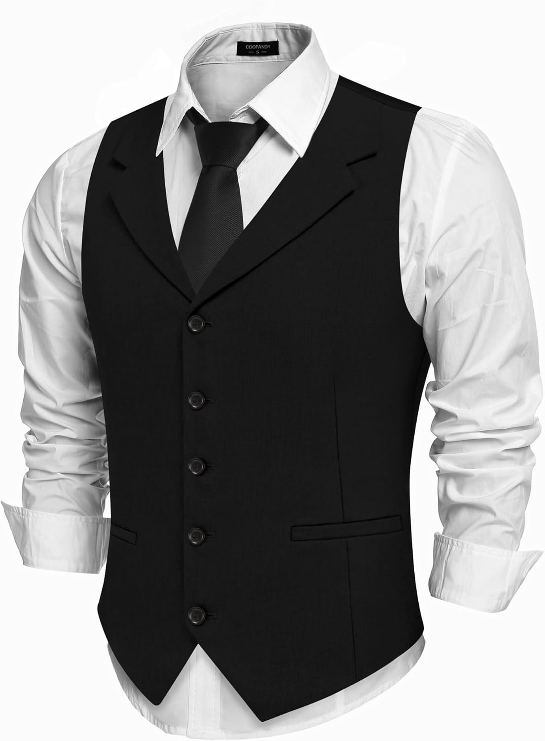 Stylish COOFANDY Men's Suit Vests for Any Occasion