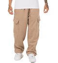 Pro Club Men's Heavyweight Fleece Cargo Pants - Warm, Durable Fit Two