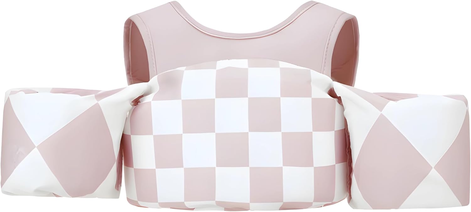 KIDSco Swim Vest for Kids 30-50 lbs - Safe and Stylish Float Aid