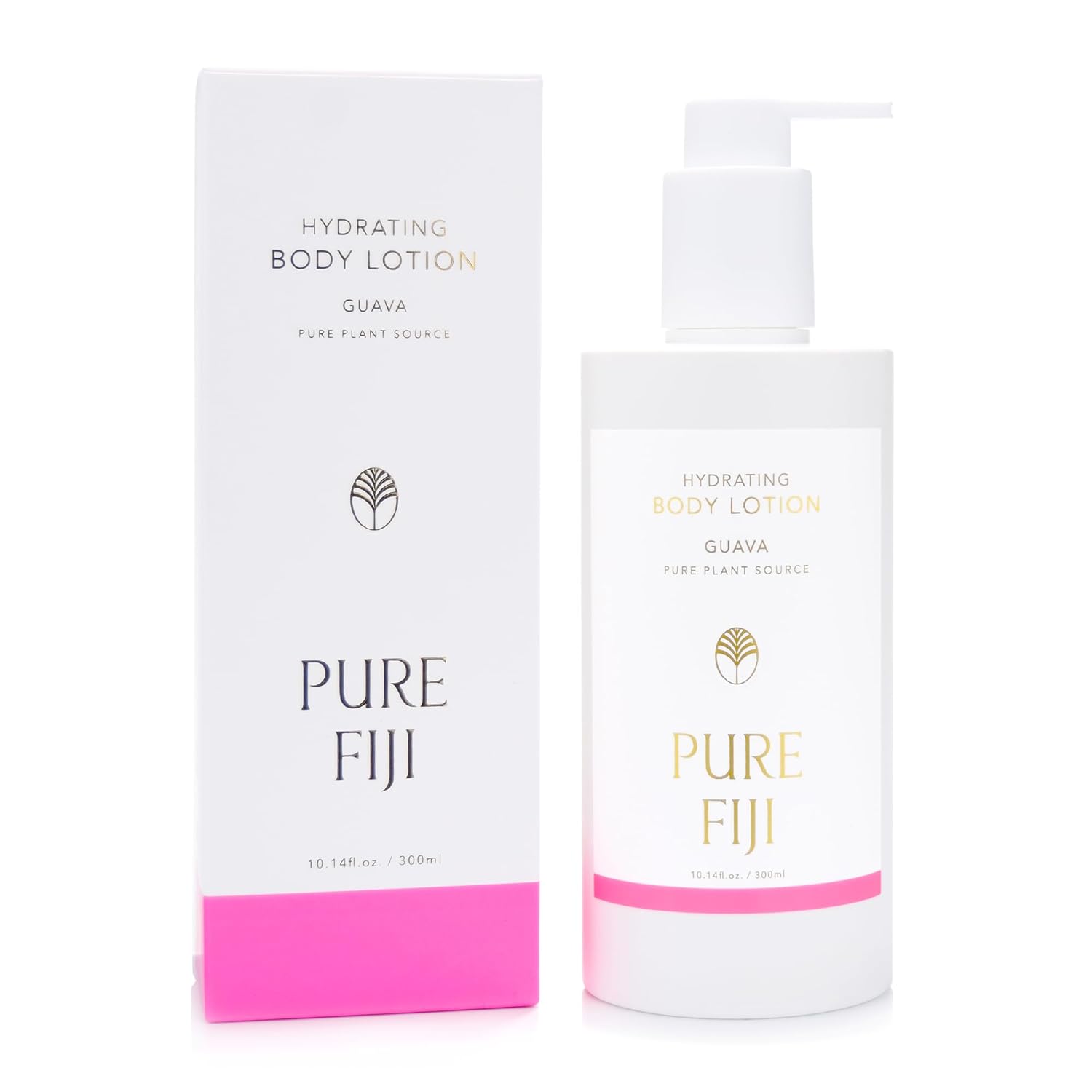 PURE FIJI Hydrating Body Lotion for Intense Skin Moisture