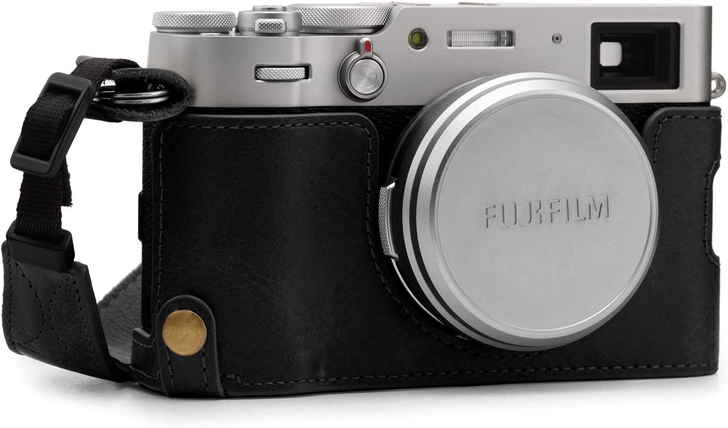 MegaGear MG1894 Ever Ready Leather Camera Half Case for X100V