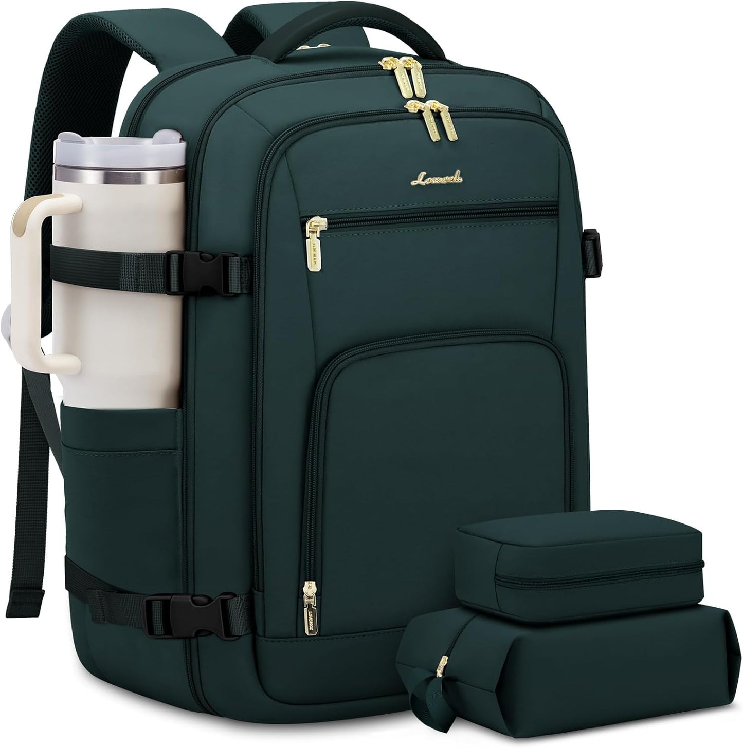 LOVEVOOK Carry On Travel Backpack for Airplanes and More