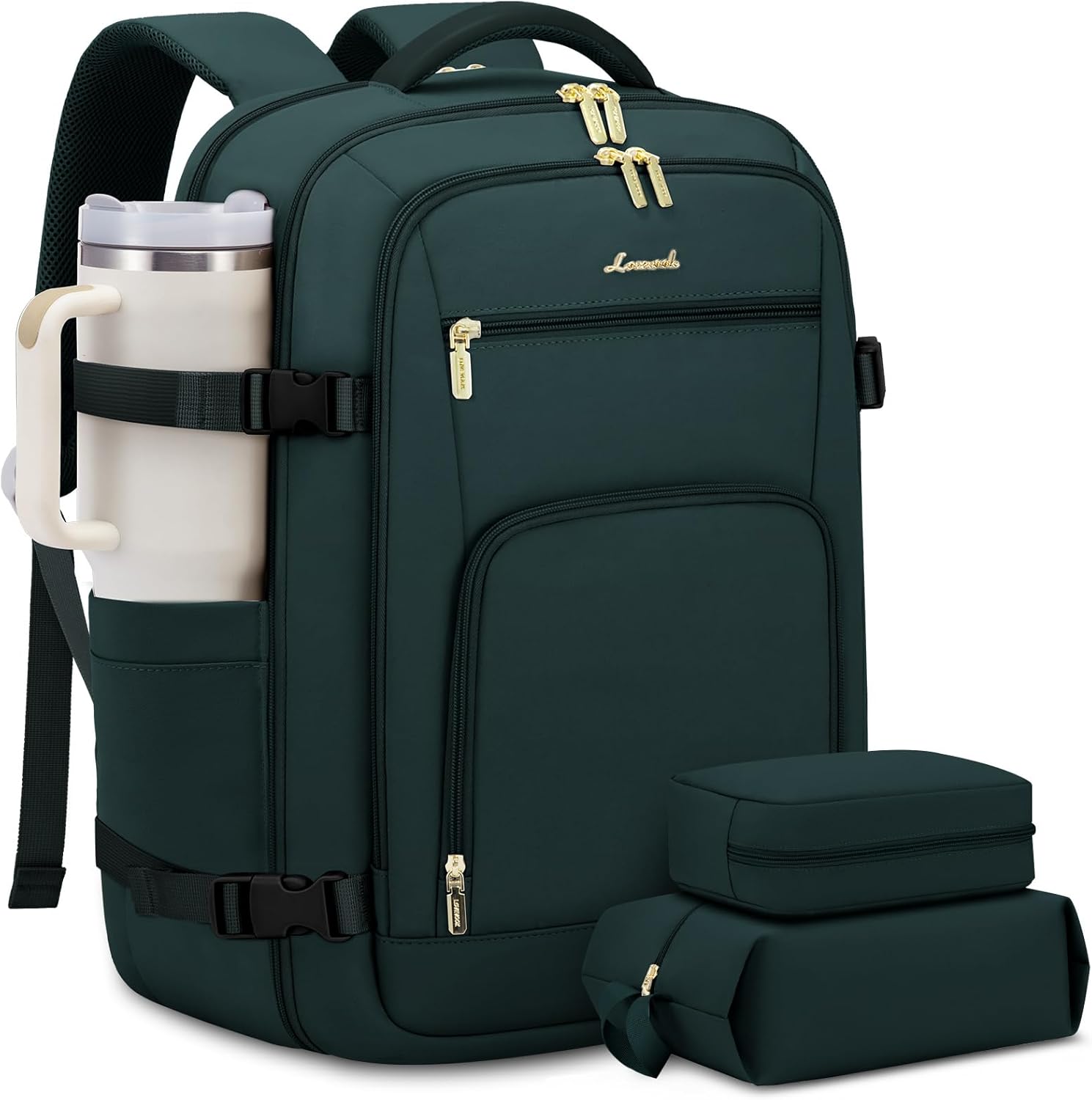 LOVEVOOK Carry On Travel Backpack for Airplanes and More