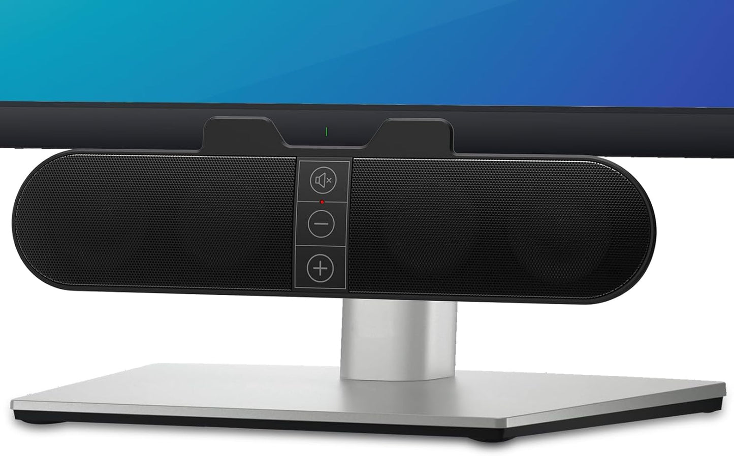 XKX USB Computer Soundbar - Loud Sound, Deep Bass