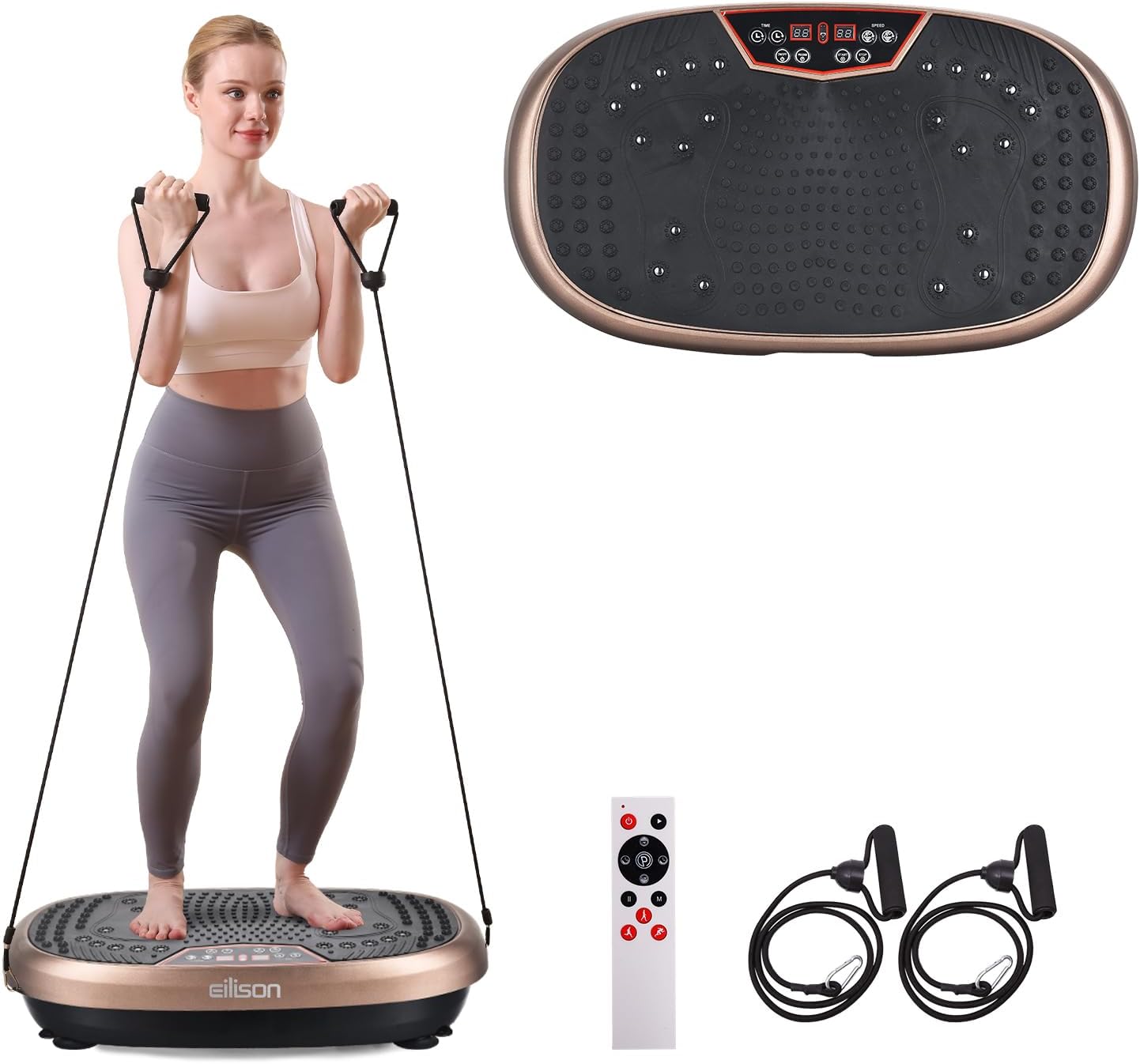FitMax 3D XL Vibration Plate - Total Body Workout