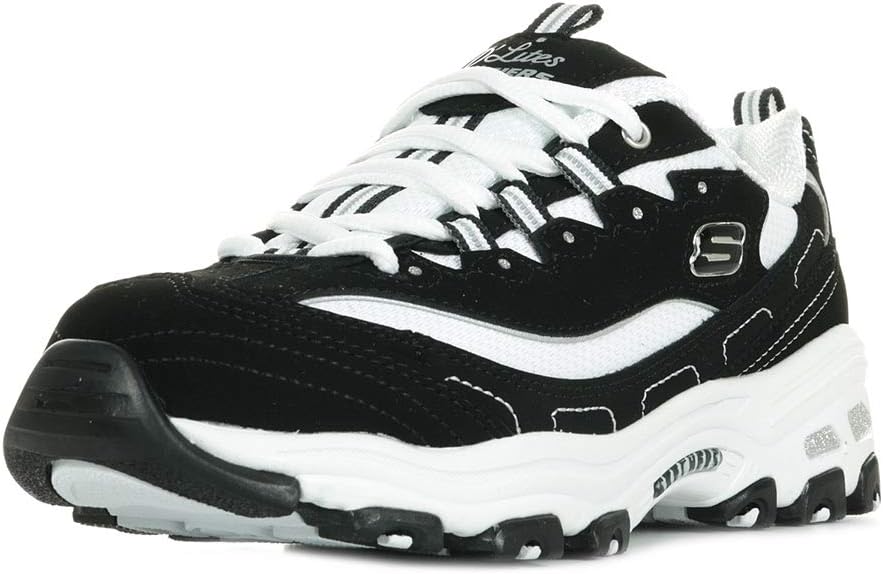 Skechers Women's D'Lites Me-time Sneaker for Ultimate Comfort