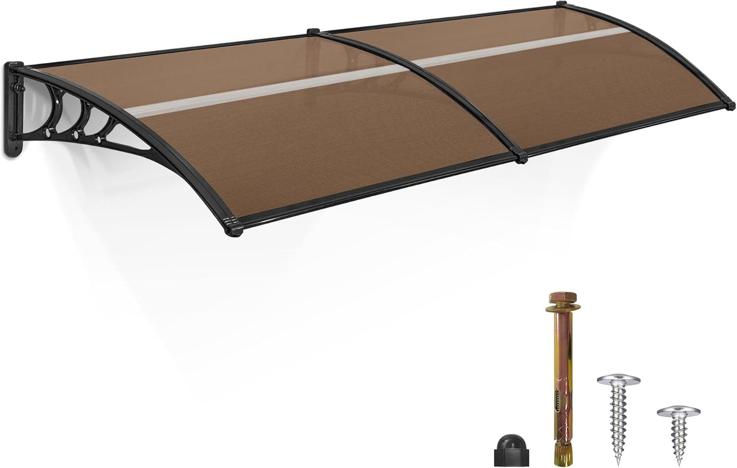 MCombo 39in to 116in Window Awning for Outdoor Protection