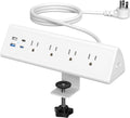 Jgstkcity Desk Clamp Power Strip, 20W Fast Charging Station - Edge