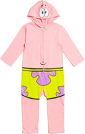 Patrick Star Zip Up Costume Coverall Toddler to Big Kid - Cosplay