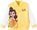 Disney Girls Elsa Belle Minnie Color Block Jacket - Lightweight