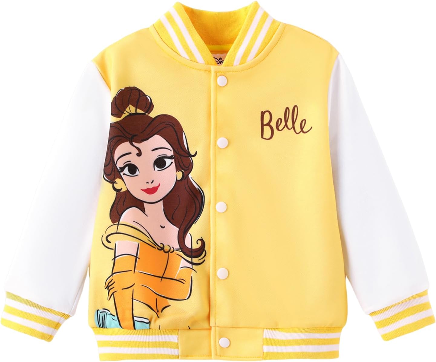 Disney Minnie Mickey Stitch Princess Frozen Jacket for Kids
