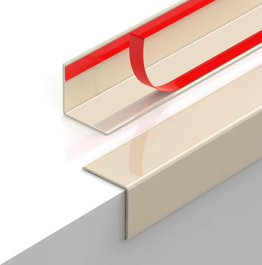 2PCS Self Adhesive Wall Corner Protectors for Edge Safety