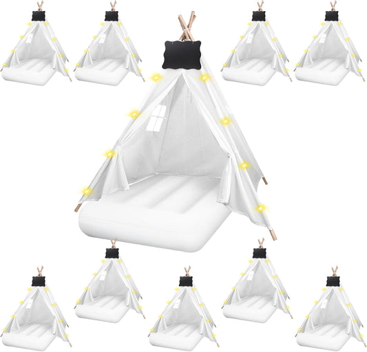 Ultimate Kids Teepee Slumber Set - Indoor Outdoor Fun!