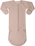 Viscose Made from Bamboo Organic Cotton Convertible Baby Gown - Cozy