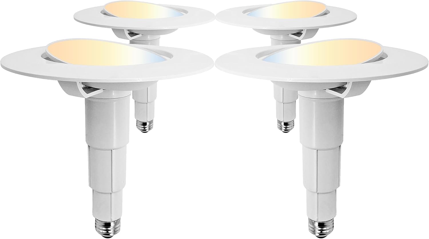Jolux 5CCT LED Can Light Gimbal Retrofit Downlight Review