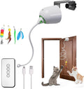 Cat Toys Interactive Hanging Door Electric Toy for Indoor Cats