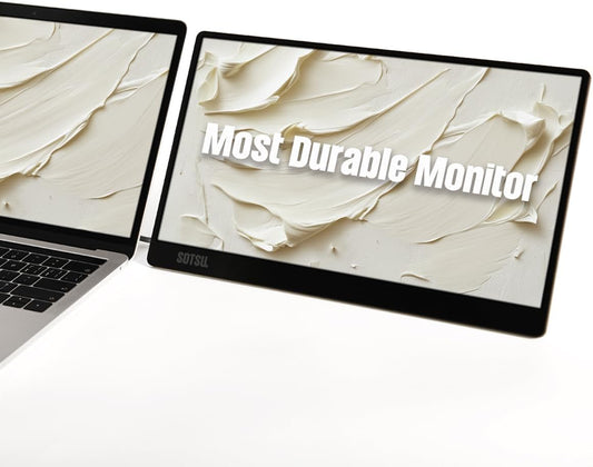 SOTSU FlipAction Go 14in Premium Portable Monitor for Travel