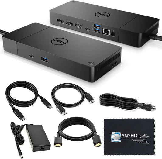 Dell WD19S Docking Station - Dual Monitor Powerhouse