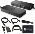 Dell WD19S Docking Station Dual Monitor Bundle - 180W Power and 4K