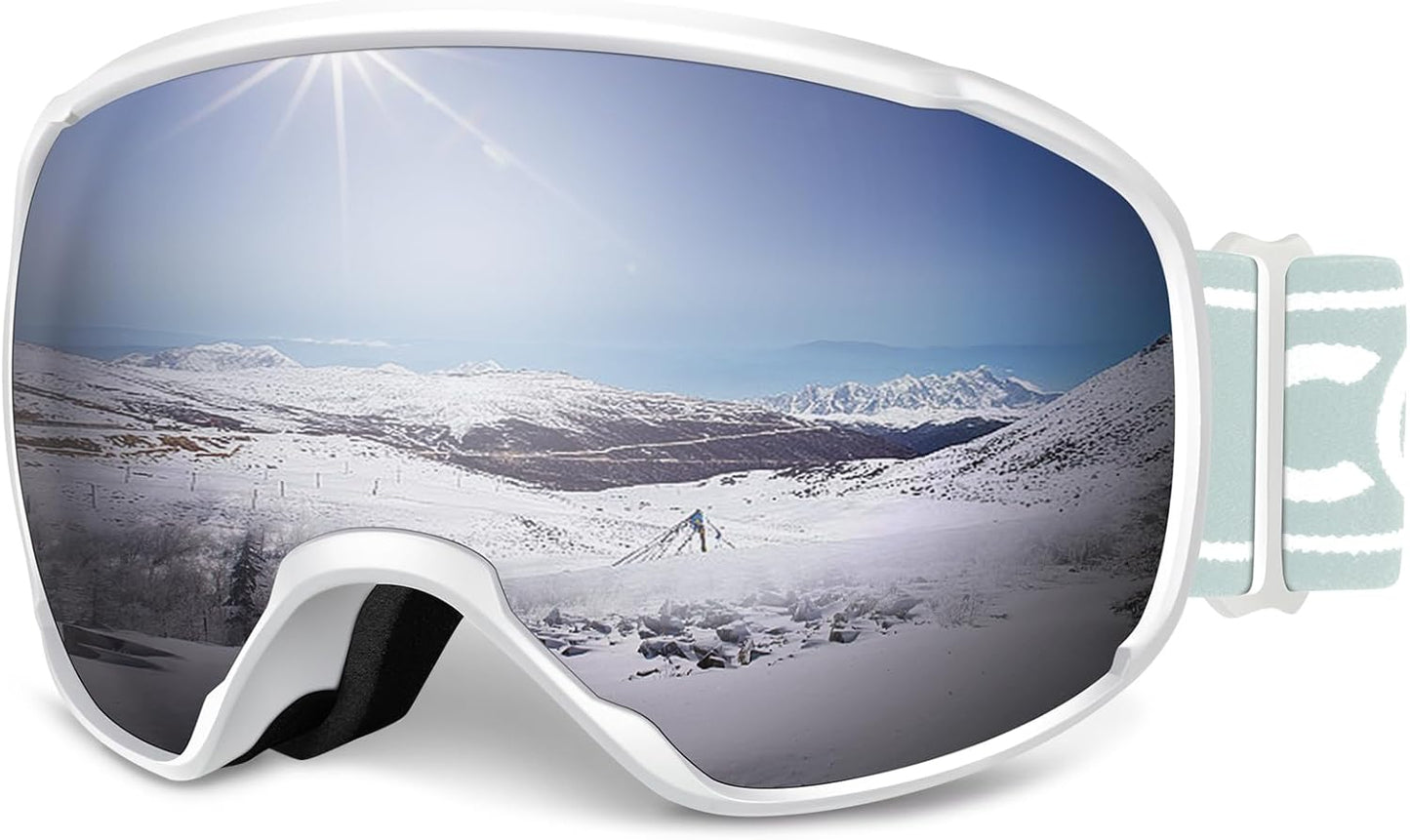 COOLOO OTG Ski Goggles: Anti-fog, UV Protection
