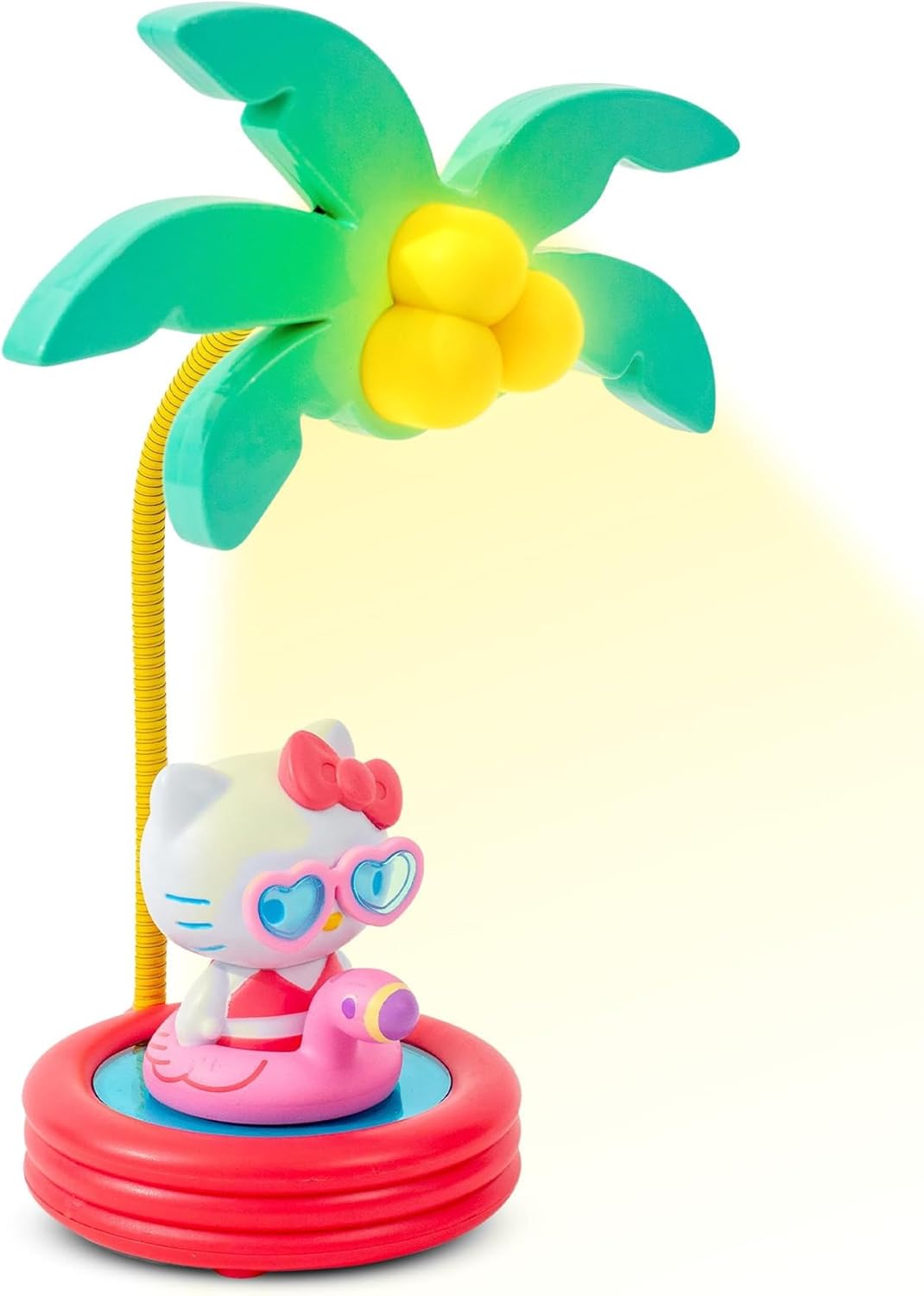 Hello Kitty Pool Party Mini Gooseneck Mood Light for Summer Fun