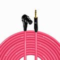 COLUBER CABLE Right Angle XLR Female to 1/4in TRS Male