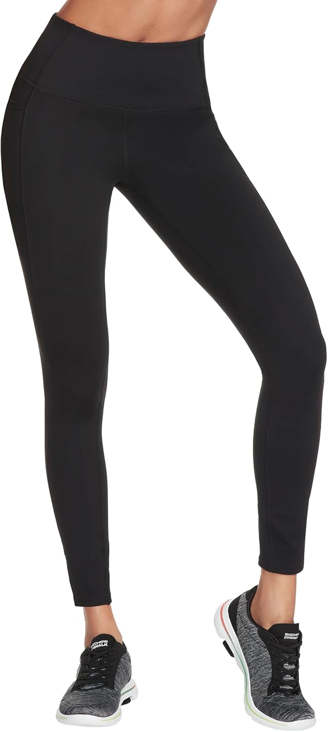 Skechers Women's Go Walk High Waisted Legging for Comfort