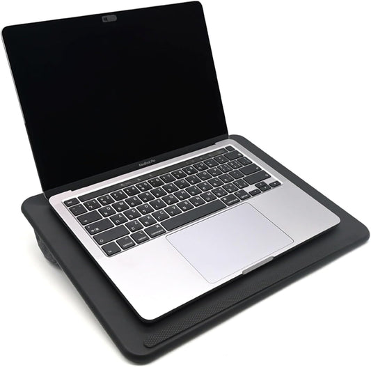 Comfort Lap Desk - Ergonomic Wrist Rest, Soft Cushion