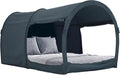 LEEDOR Bed Tent Dream Tents Bed Canopy Shelter Cabin - Twin Pop Up