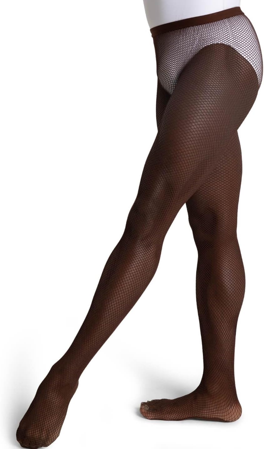 Capezio Women's Studio Basics Fishnet Seamless Tight Review