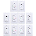 15 Amp GFCI Outlet - Weather Resistant for Indoor and Outdoor Use