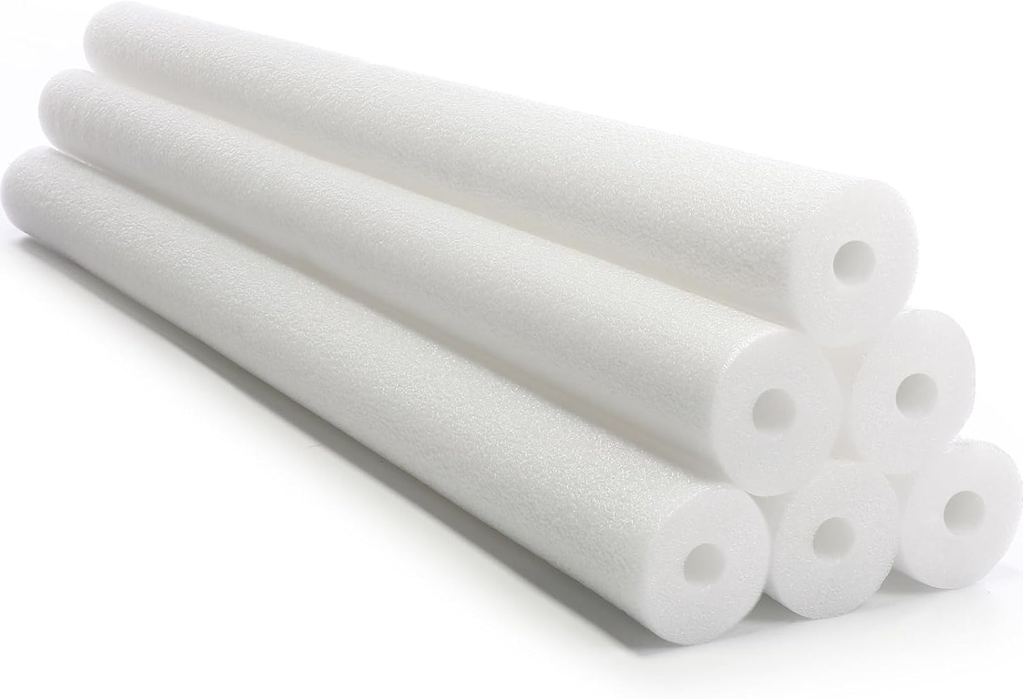 Jumbo Pool Noodles Set of 6 for Fun Water Activities and Safety