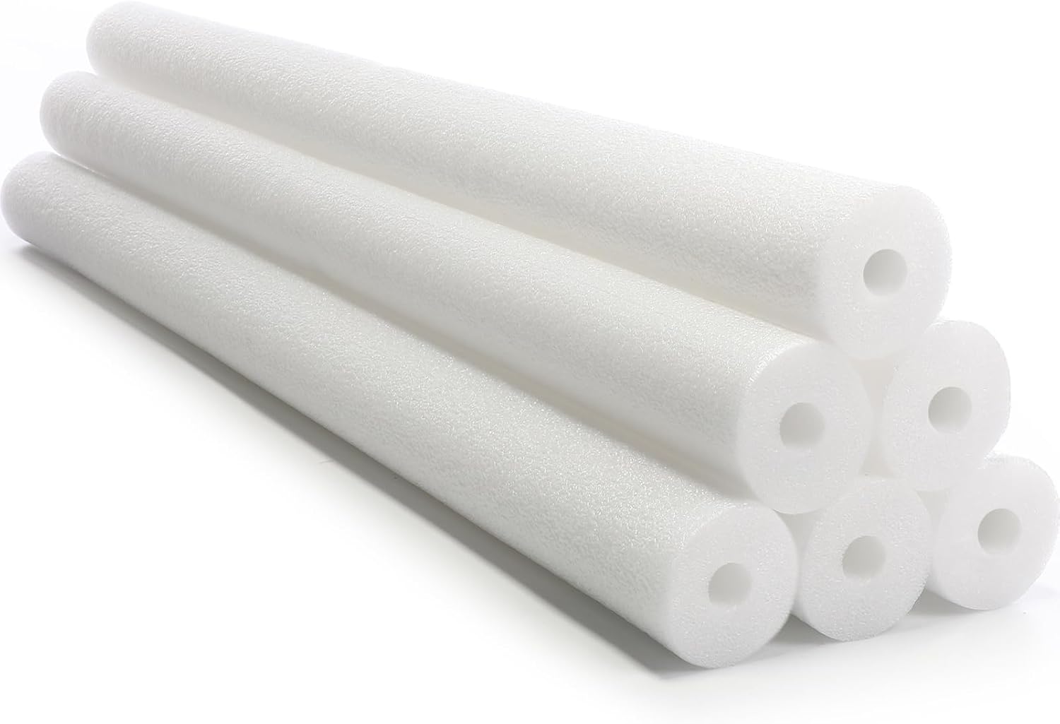 Jumbo Pool Noodles Set of 6 for Fun Water Activities and Safety