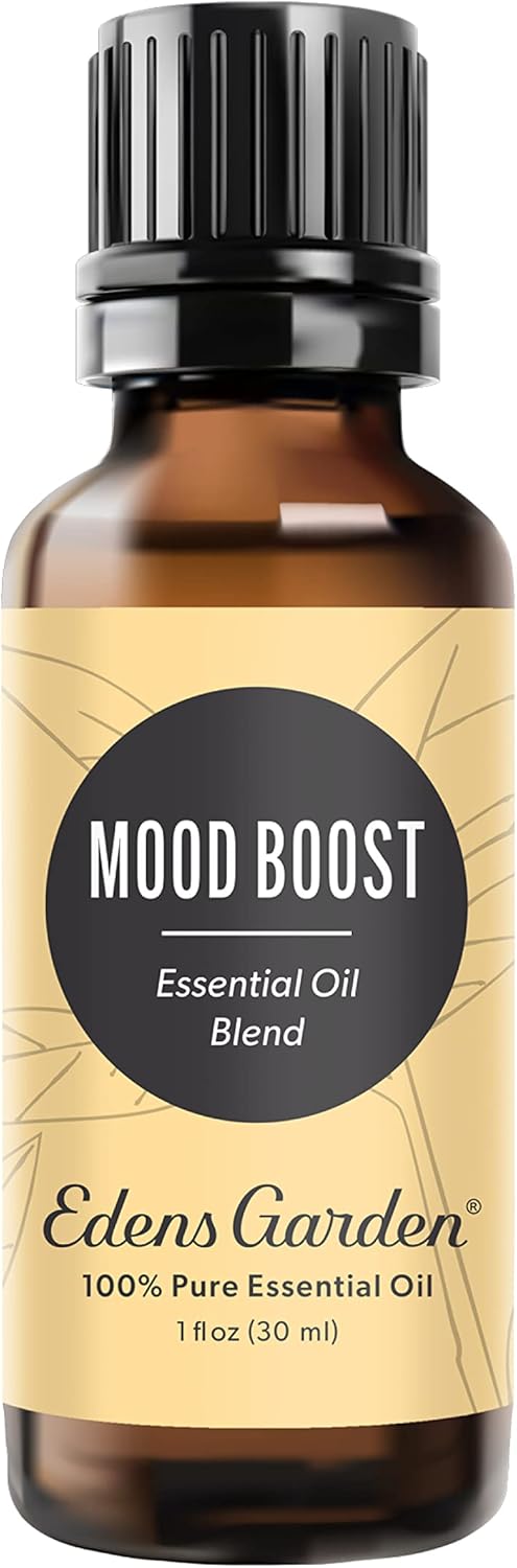 Mood Boost Essential Oil Blend - Uplifting Citrus Aromatherapy