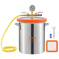 3 Gallon Vacuum Chamber for Resin and Wood Stabilizing - Clear Lid