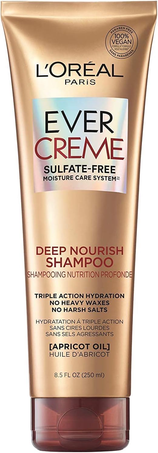 L'Oreal Paris EverCreme Deep Nourish Shampoo Duo for Nourished Hair