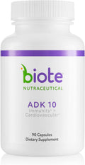 Biote ADK 10 Capsules for Immunity and Cardiovascular Health