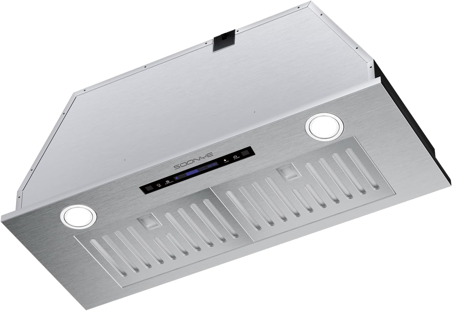 30 inch Range Hood with 600 CFM Suction and Touch Control