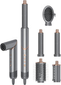 5 in 1 Hair Styler & Hair Dryer Brush Set - Fast Drying, Versatile