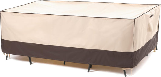 F&J Outdoors Waterproof Patio Furniture Cover for Table & Chairs