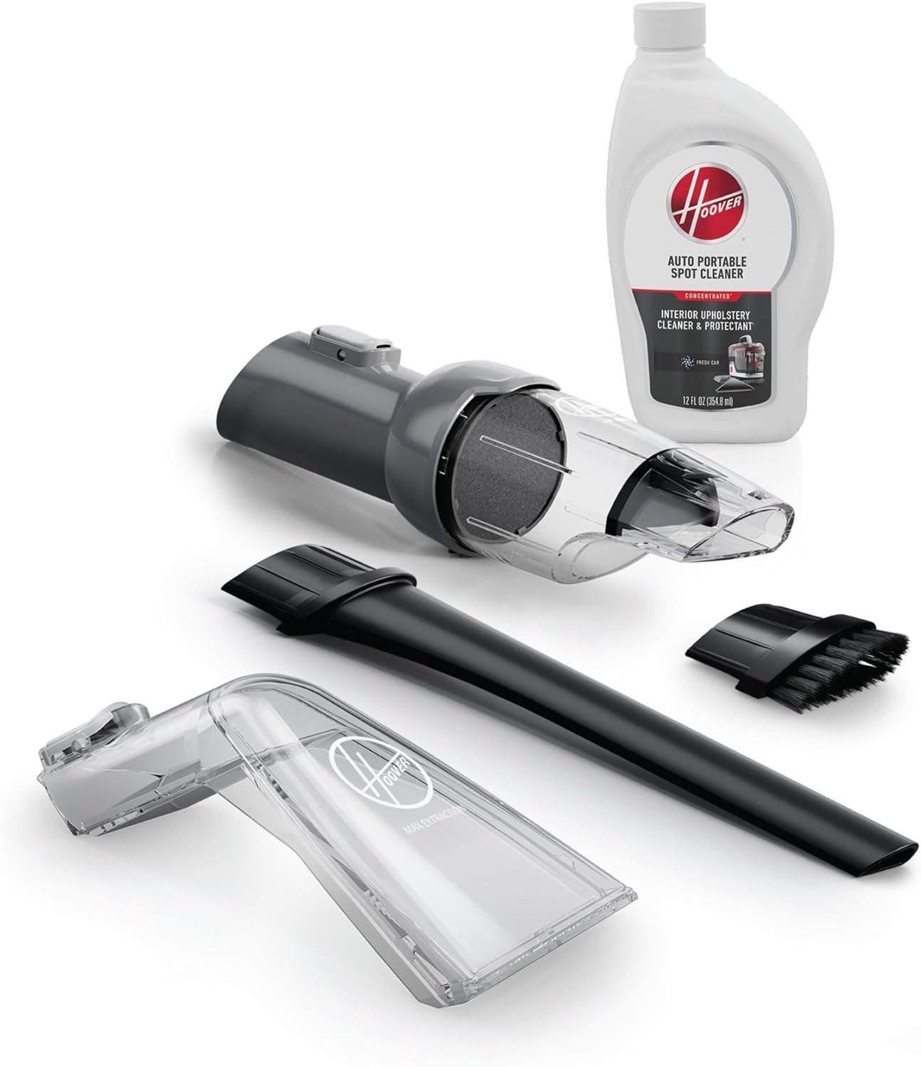 Hoover CleanSlate 5-Piece Car Cleaning Kit for Deep Cleaning