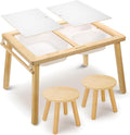 wingyz Sensory Table and Chair Set for Kids - 3 in 1 Play, Study